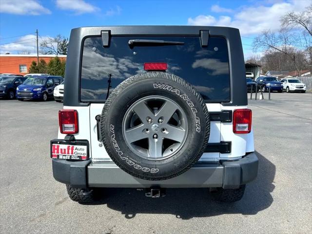 used 2015 Jeep Wrangler Unlimited car, priced at $19,900