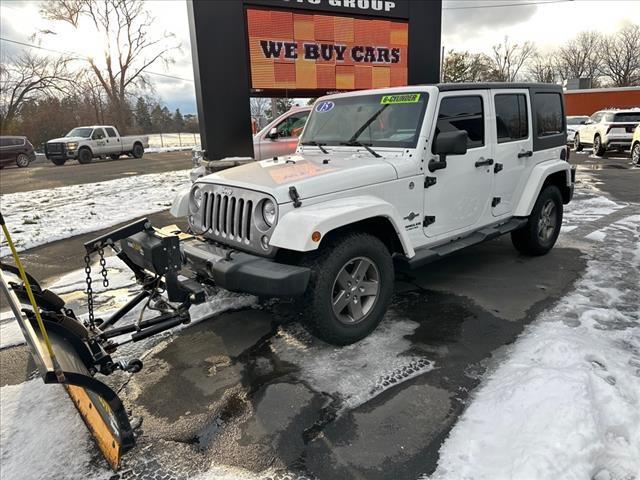 used 2015 Jeep Wrangler Unlimited car, priced at $19,900