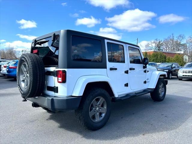 used 2015 Jeep Wrangler Unlimited car, priced at $19,900