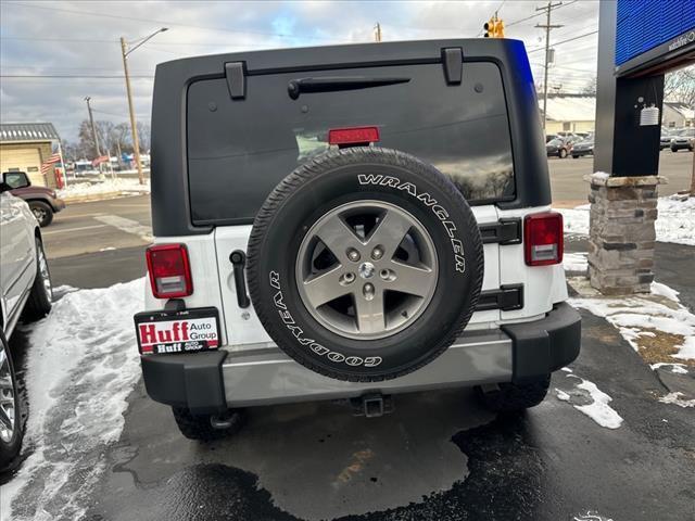 used 2015 Jeep Wrangler Unlimited car, priced at $19,900