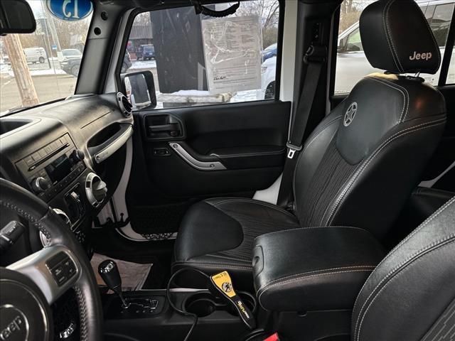 used 2015 Jeep Wrangler Unlimited car, priced at $19,900