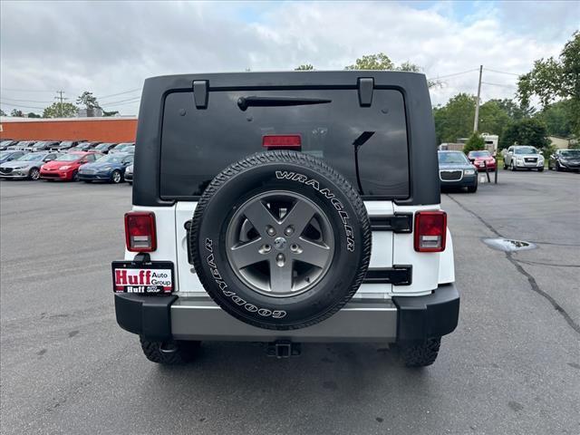 used 2015 Jeep Wrangler Unlimited car, priced at $16,900