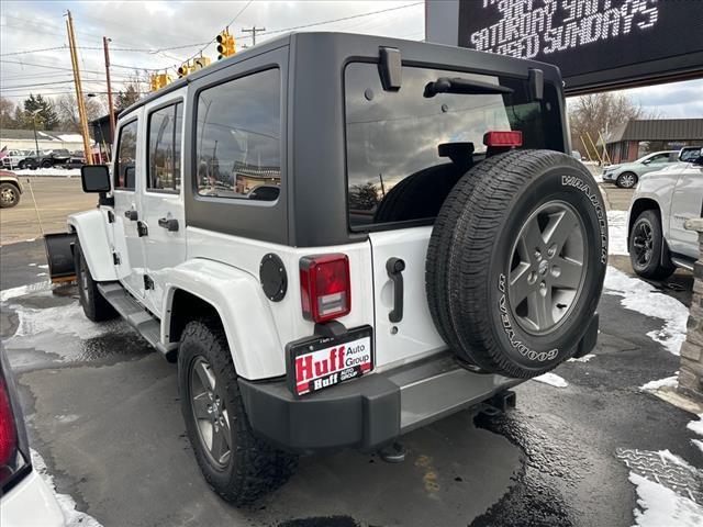 used 2015 Jeep Wrangler Unlimited car, priced at $19,900