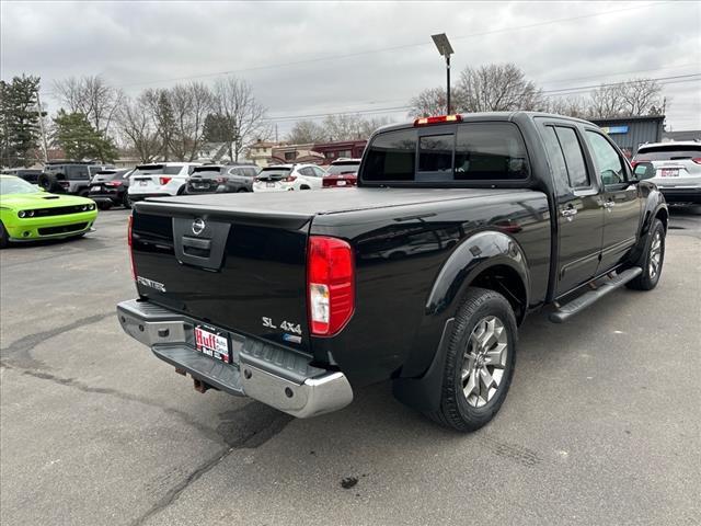 used 2017 Nissan Frontier car, priced at $21,900