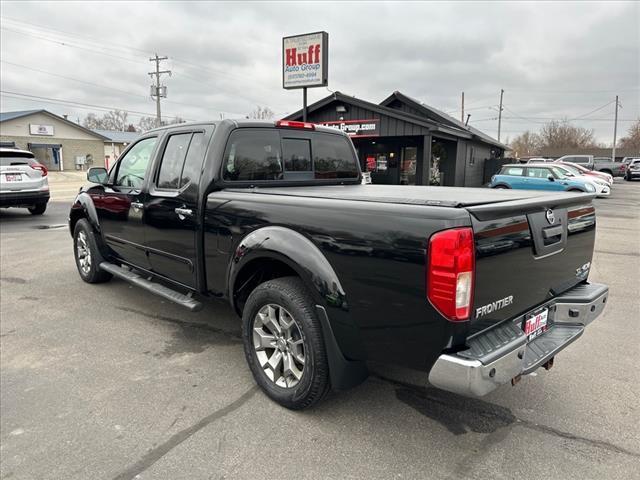 used 2017 Nissan Frontier car, priced at $21,900