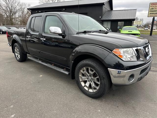 used 2017 Nissan Frontier car, priced at $21,900