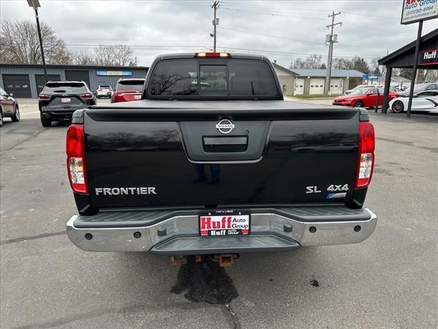 used 2017 Nissan Frontier car, priced at $21,900