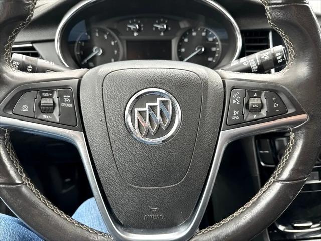 used 2019 Buick Encore car, priced at $17,900