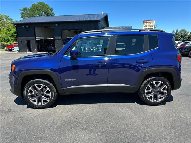 used 2016 Jeep Renegade car, priced at $18,495