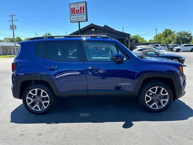 used 2016 Jeep Renegade car, priced at $18,495