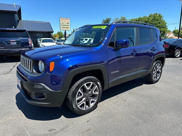 used 2016 Jeep Renegade car, priced at $18,495