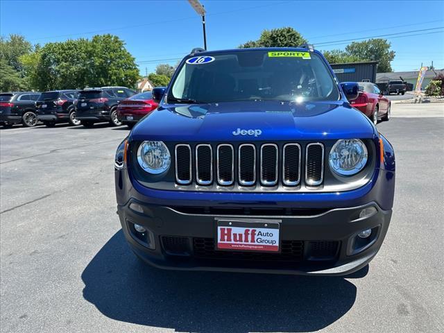 used 2016 Jeep Renegade car, priced at $18,495