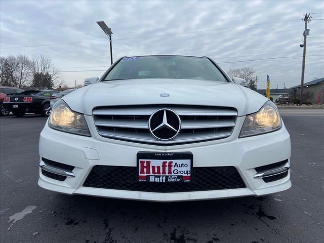 used 2013 Mercedes-Benz C-Class car, priced at $17,900