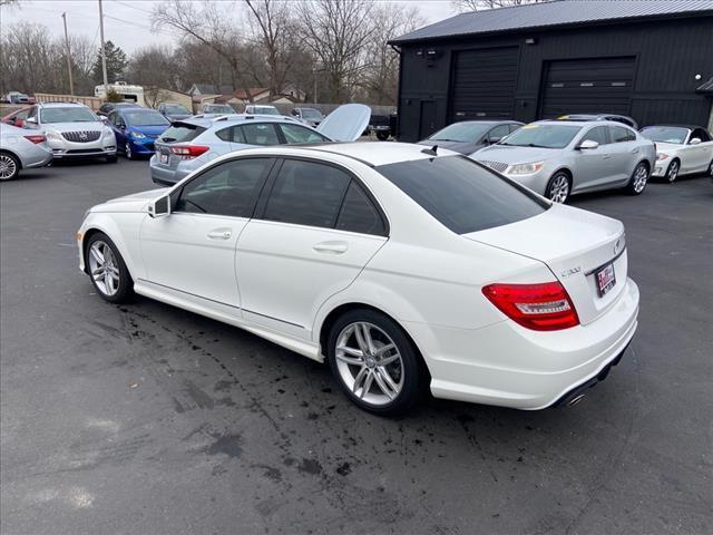 used 2013 Mercedes-Benz C-Class car, priced at $17,900