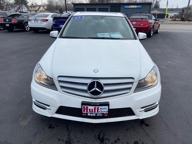 used 2013 Mercedes-Benz C-Class car, priced at $17,900