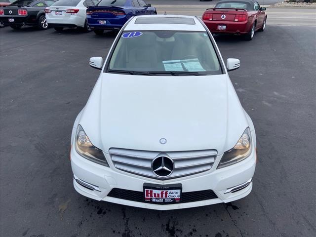 used 2013 Mercedes-Benz C-Class car, priced at $17,900