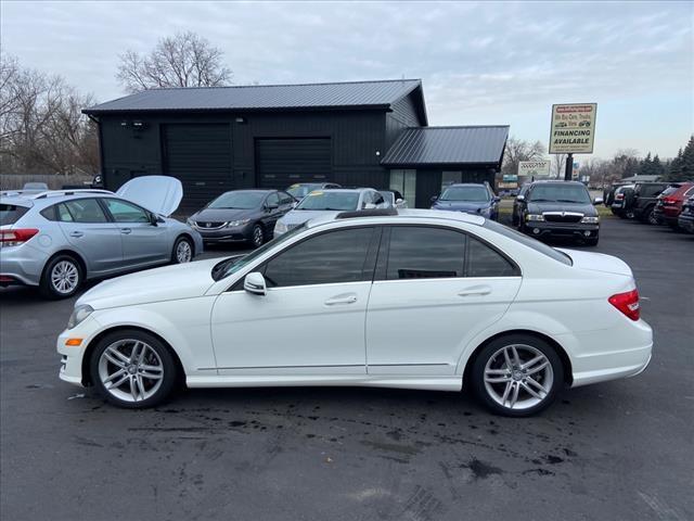 used 2013 Mercedes-Benz C-Class car, priced at $17,900