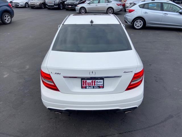 used 2013 Mercedes-Benz C-Class car, priced at $17,900