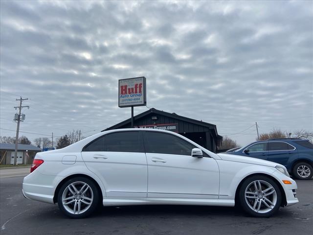 used 2013 Mercedes-Benz C-Class car, priced at $17,900