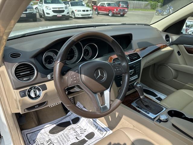 used 2013 Mercedes-Benz C-Class car, priced at $17,900