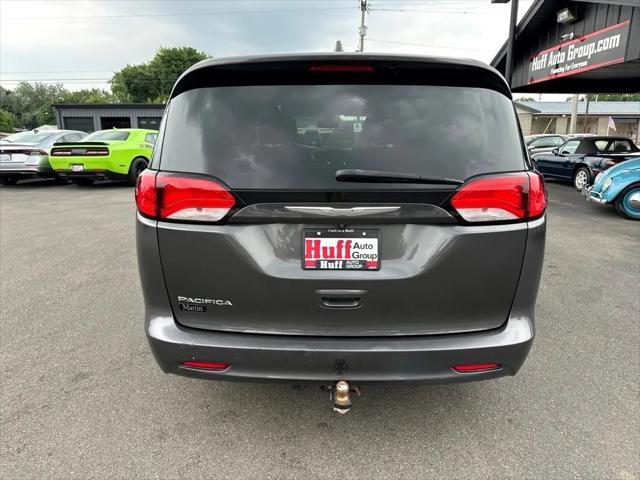 used 2017 Chrysler Pacifica car