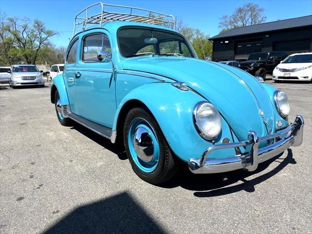 used 1962 Volkswagen Beetle (Pre-1980) car, priced at $19,900