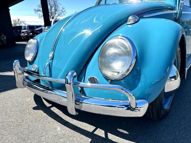 used 1962 Volkswagen Beetle (Pre-1980) car, priced at $19,900