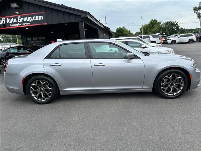 used 2016 Chrysler 300 car, priced at $17,900