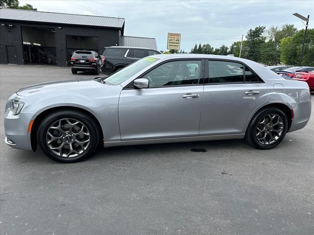 used 2016 Chrysler 300 car, priced at $17,900