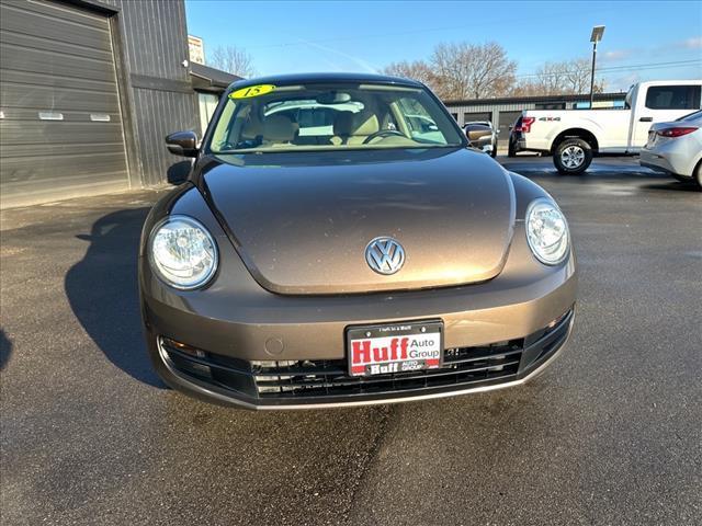 used 2015 Volkswagen Beetle car, priced at $12,500