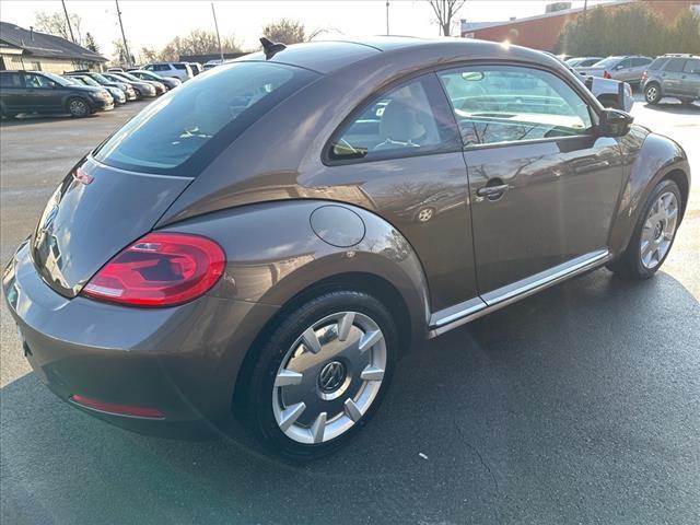 used 2015 Volkswagen Beetle car, priced at $12,500