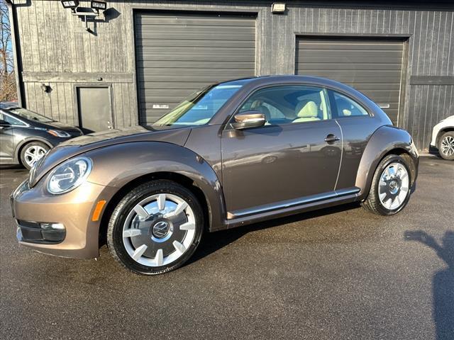 used 2015 Volkswagen Beetle car, priced at $12,500