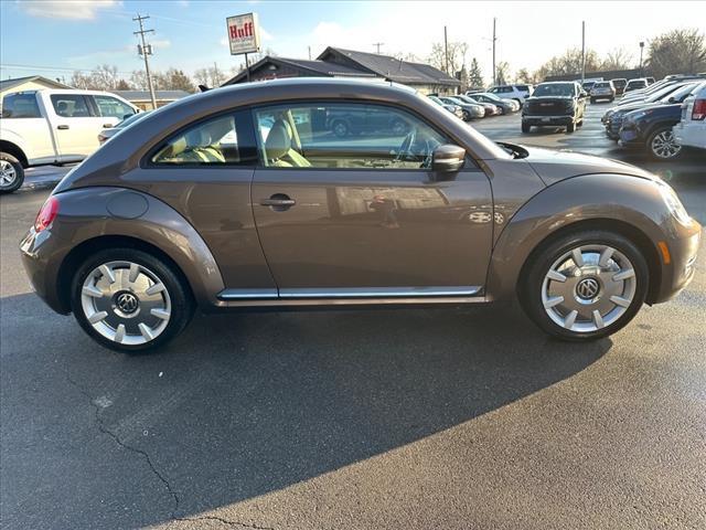 used 2015 Volkswagen Beetle car, priced at $12,500