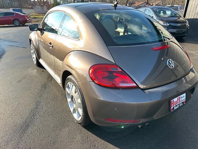 used 2015 Volkswagen Beetle car, priced at $12,500