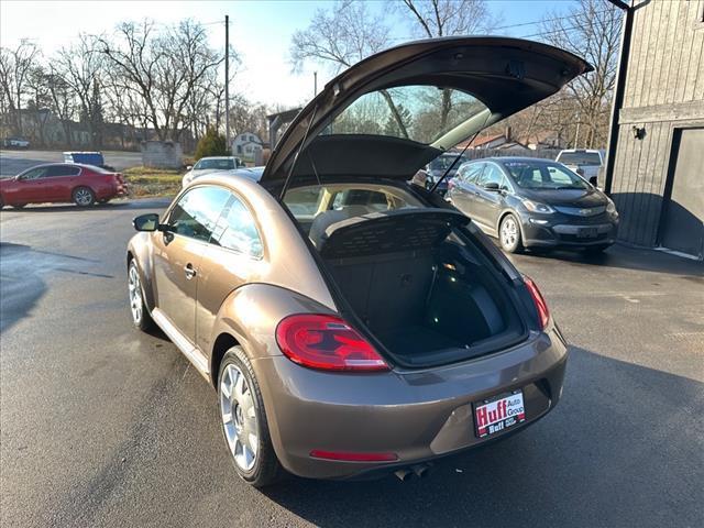 used 2015 Volkswagen Beetle car, priced at $12,500