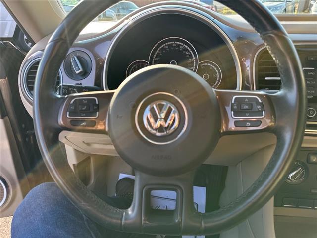 used 2015 Volkswagen Beetle car, priced at $12,500