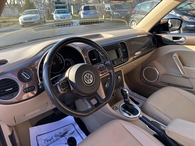 used 2015 Volkswagen Beetle car, priced at $12,500