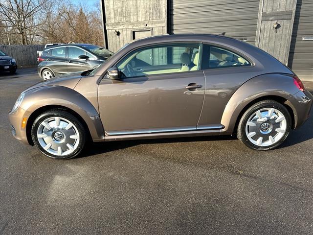 used 2015 Volkswagen Beetle car, priced at $12,500