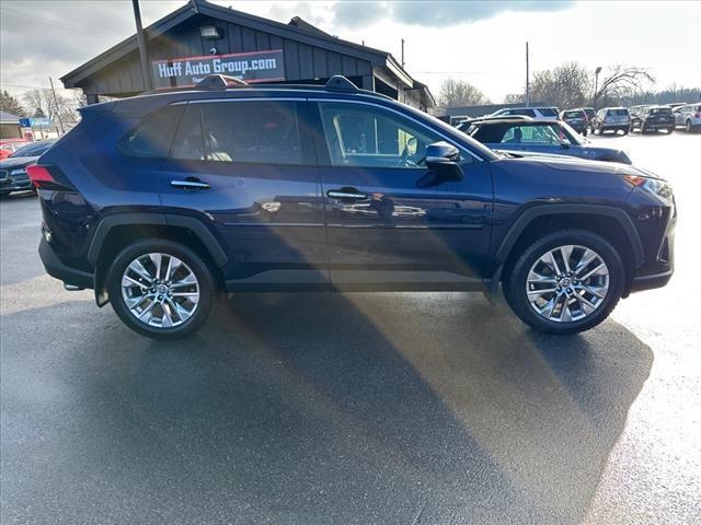 used 2020 Toyota RAV4 car, priced at $29,495