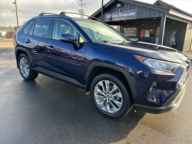 used 2020 Toyota RAV4 car, priced at $29,495