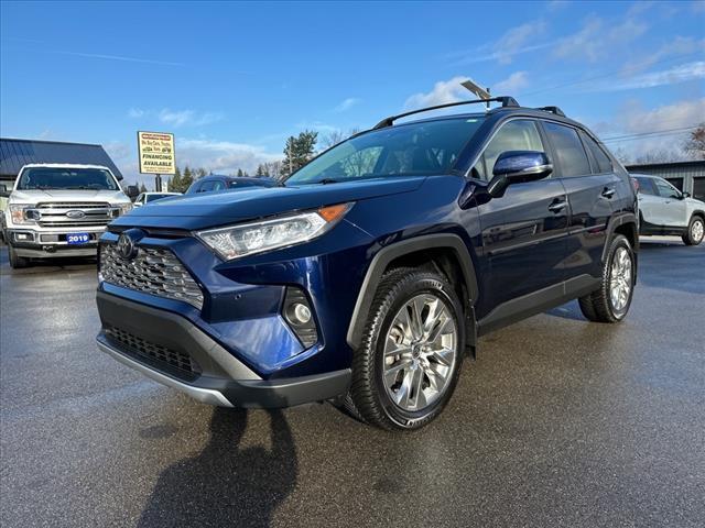 used 2020 Toyota RAV4 car, priced at $29,495