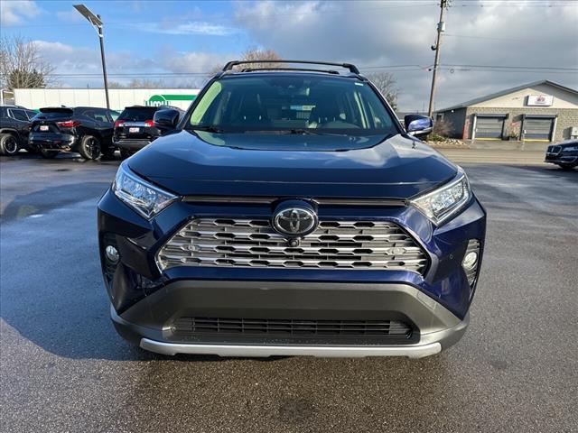 used 2020 Toyota RAV4 car, priced at $29,495