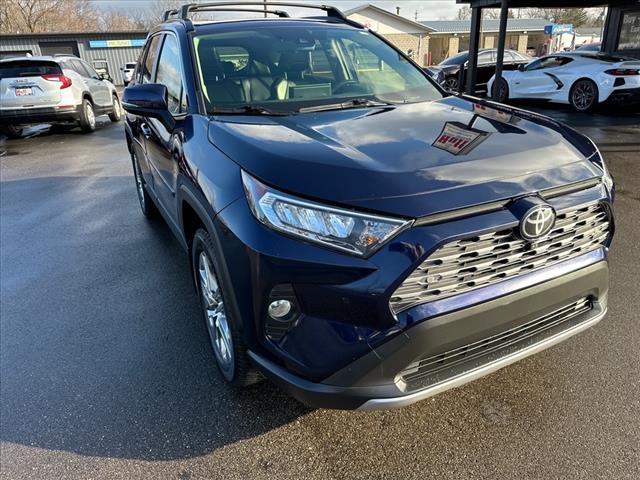 used 2020 Toyota RAV4 car, priced at $29,495