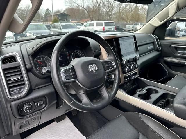 used 2022 Ram 1500 car, priced at $48,500