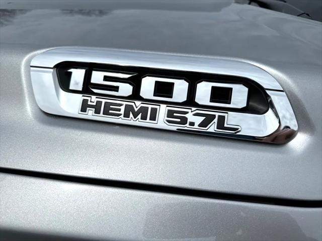 used 2022 Ram 1500 car, priced at $48,500