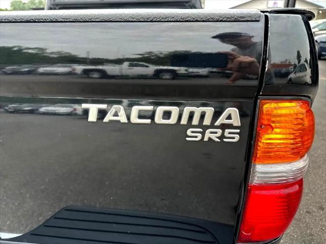 used 2001 Toyota Tacoma car, priced at $16,900