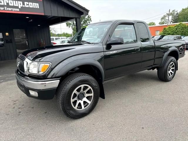 used 2001 Toyota Tacoma car, priced at $16,900