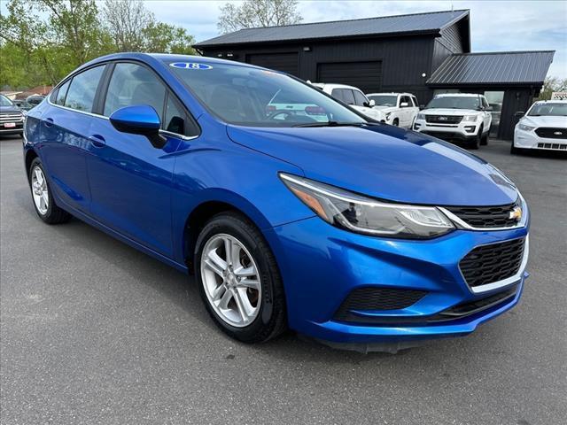 used 2018 Chevrolet Cruze car, priced at $14,900