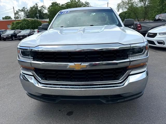 used 2018 Chevrolet Silverado 1500 car, priced at $14,900