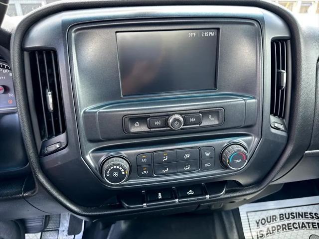 used 2018 Chevrolet Silverado 1500 car, priced at $14,900